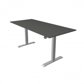 elektrisch höhenverstellbarer Schreibtisch/ Stehtisch, Verstellung 74 bis 123 cm elektrisch höhenverstellbarer Schreibtisch/ Stehtisch, Verstellung 74 bis 123 cm